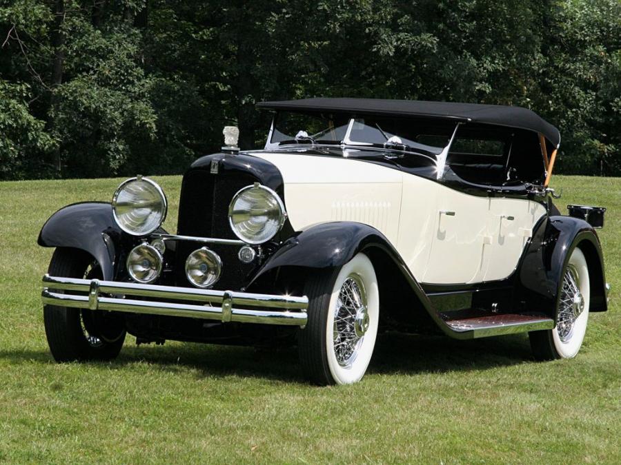  DuPont Model H Merrimac Sport Phaeton 1931 года  (фото 5 из 9)